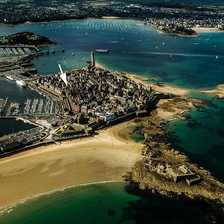 Studio Lumineux Intra-Muros A 2 Pas De La Plage. サン・マロ エクステリア 写真